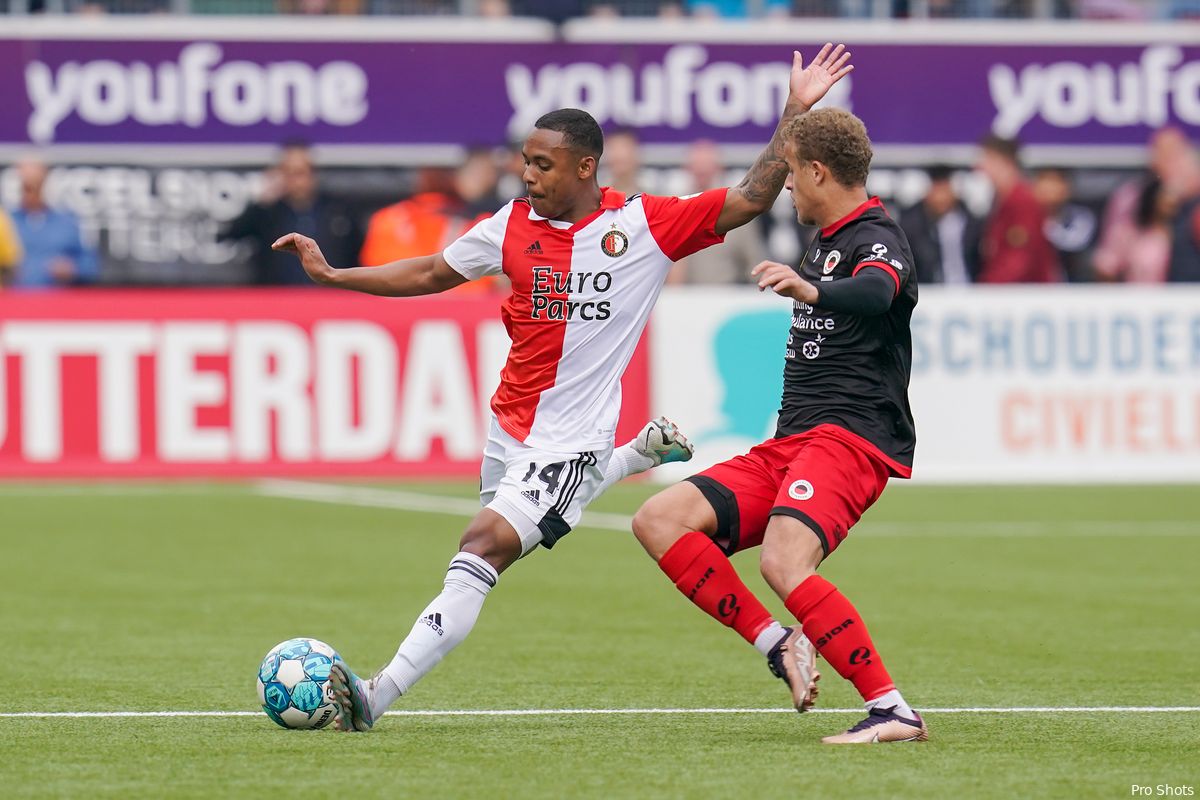 Afgelopen | Excelsior - Feyenoord (0-2)