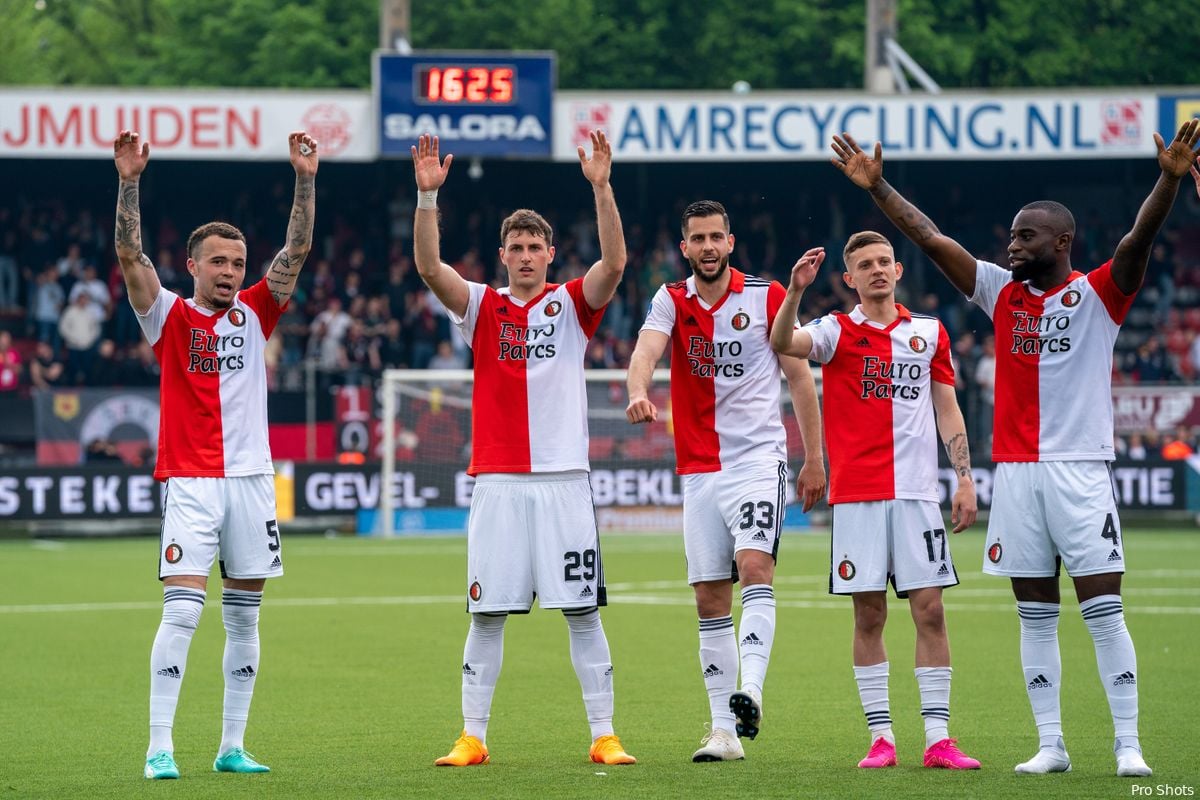 Ochtendjournaal: Feyenoord krijgt toch de gedroomde eerste kans op eigen veld
