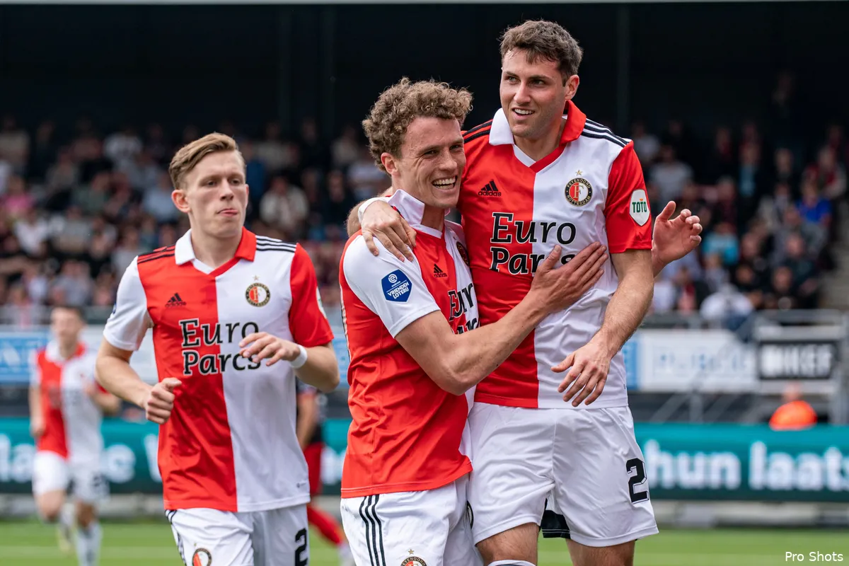 Gimenez: "De trainer was erg boos op ons"