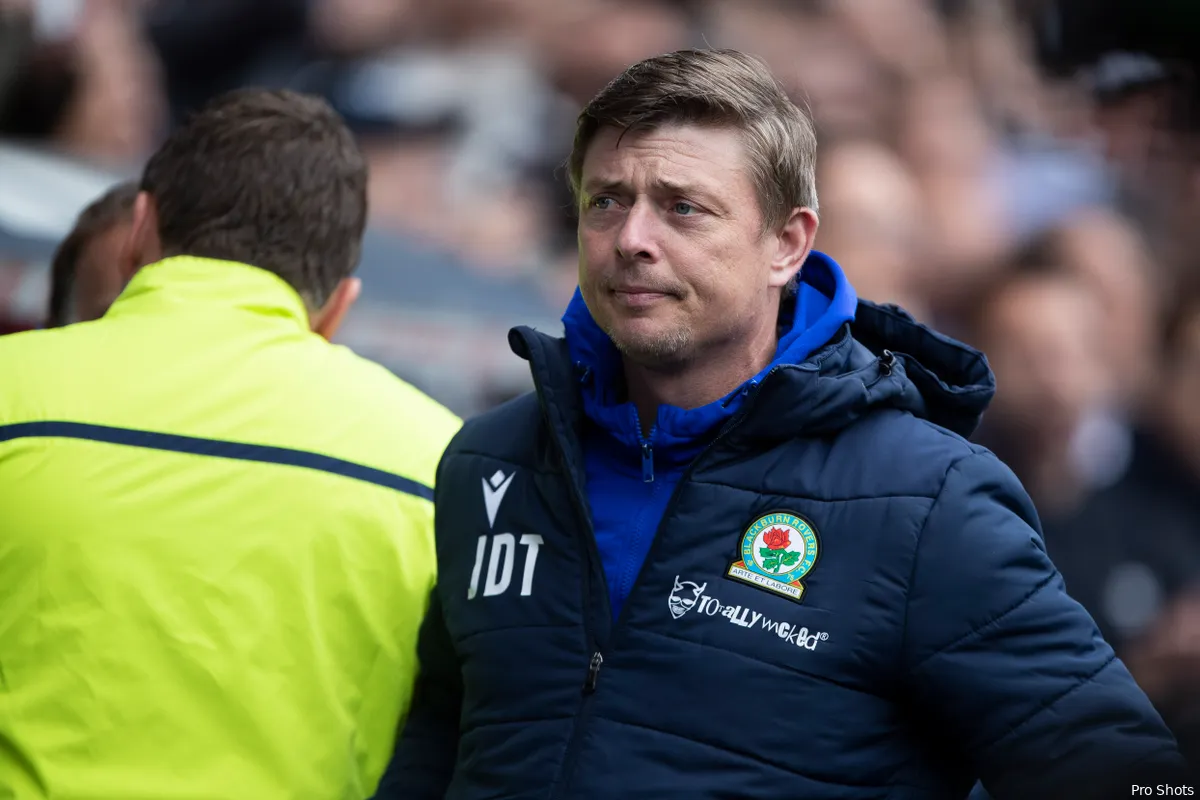 'Blackburn Rovers houdt rekening met toenadering Feyenoord'