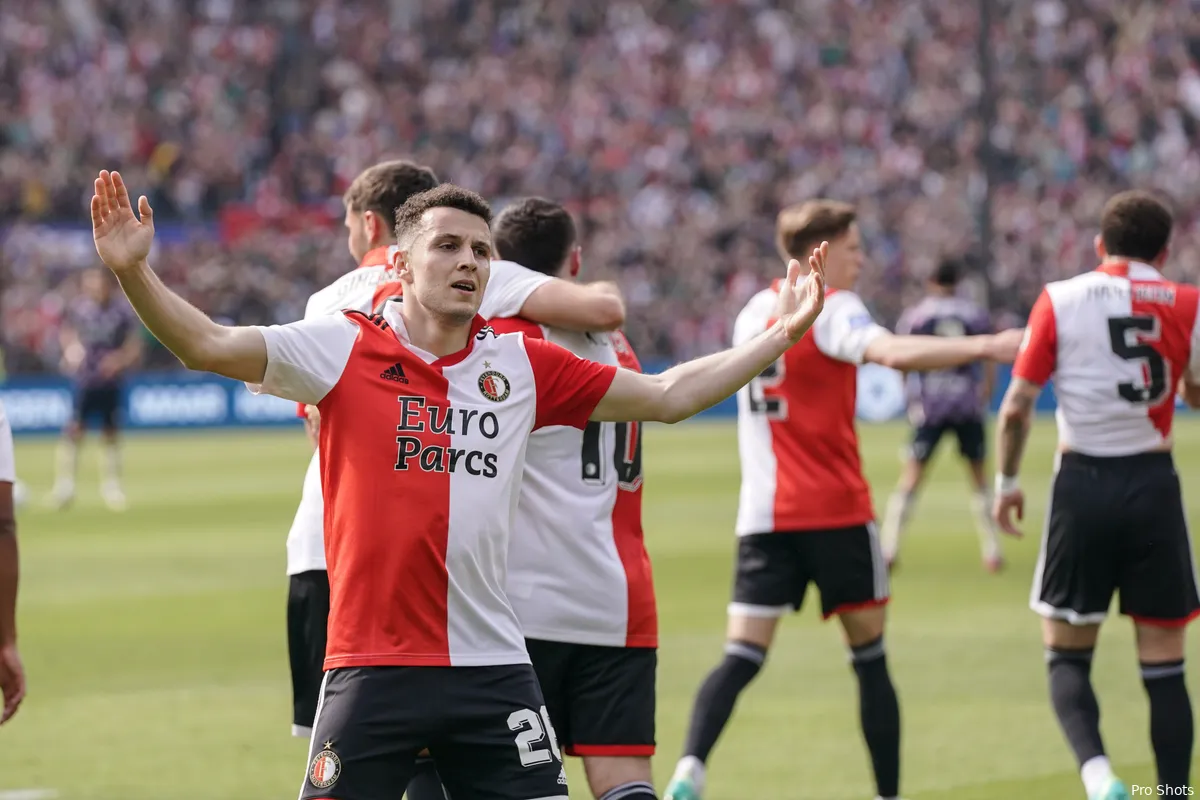 'Oud-Feyenoorder Idrissi in beeld bij Anderlecht'