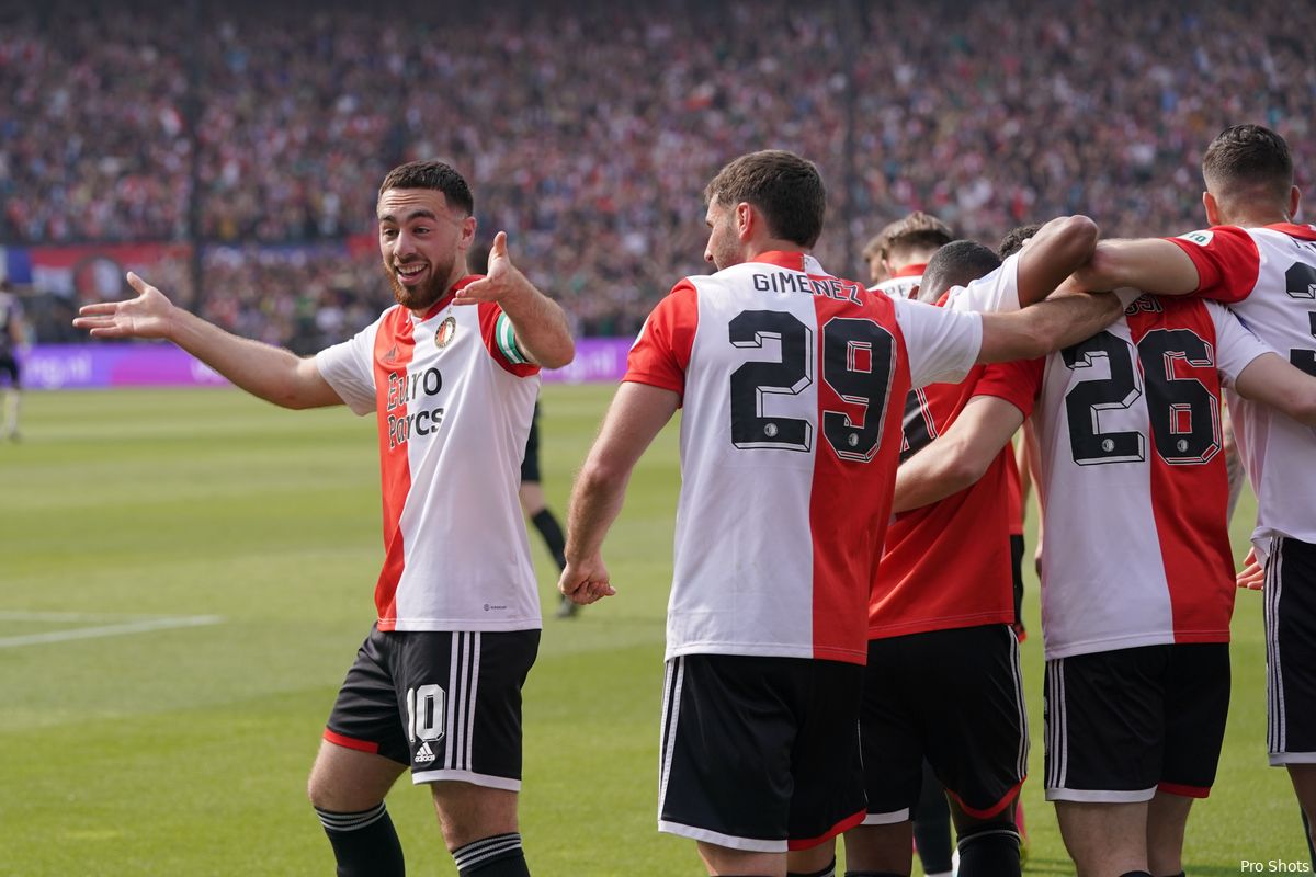 Kaartverkoop Feyenoord - SL Benfica gaat volgende fase in