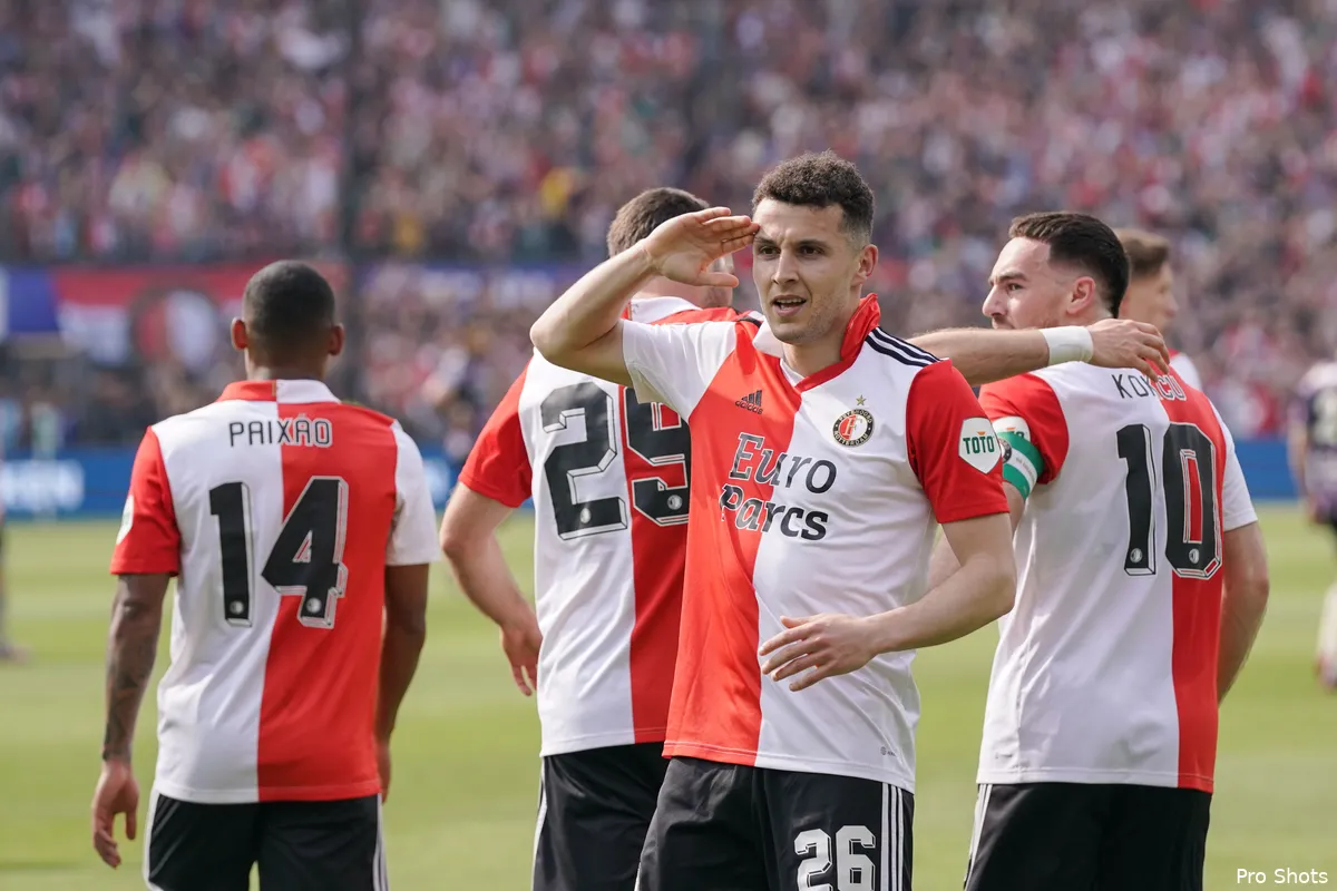 Vermoedelijke opstelling Feyenoord: Slot moet puzzelen achterin