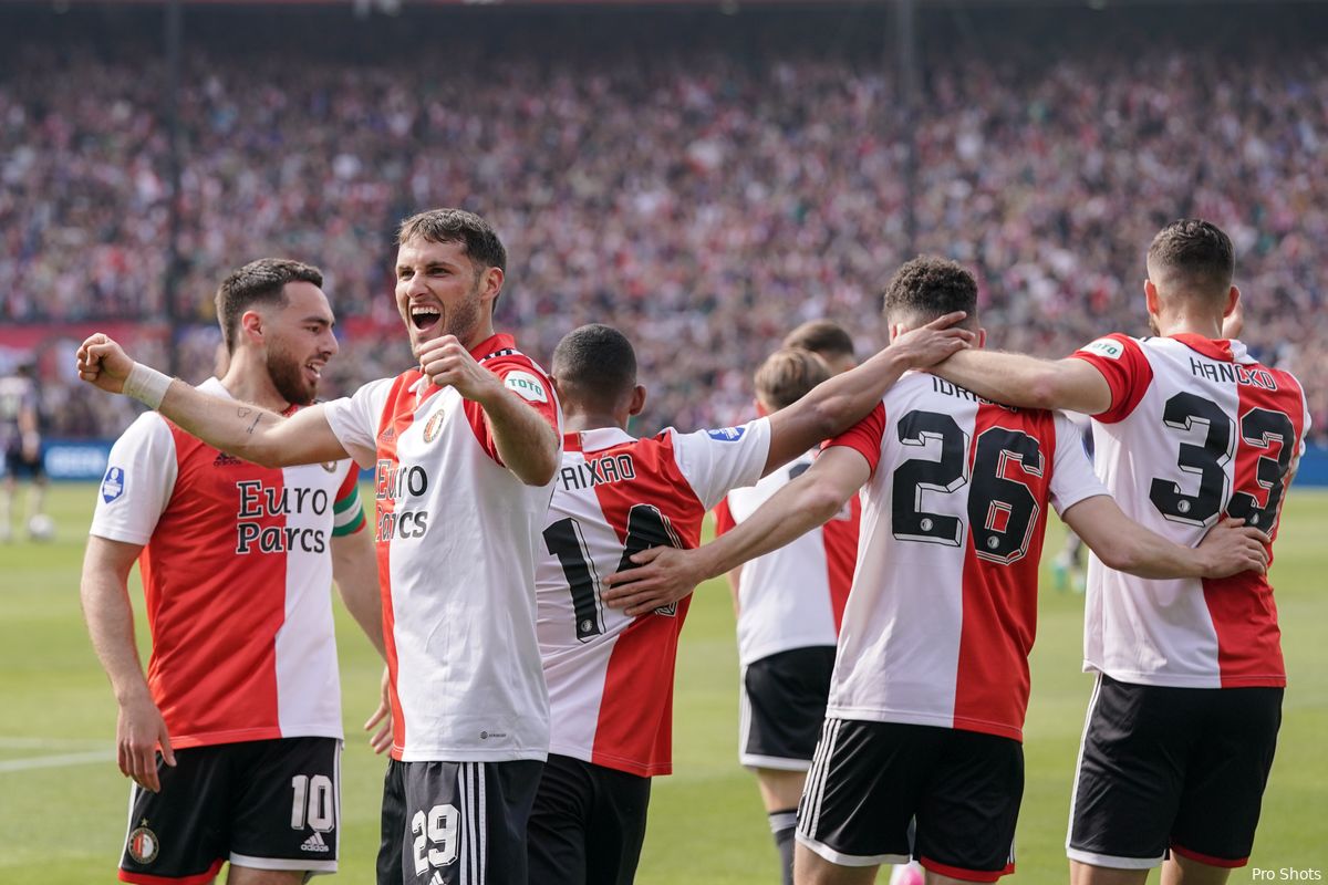 Afgelopen | Feyenoord - Go Ahead Eagles (3-0)