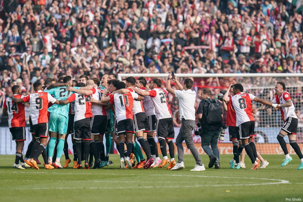'Feyenoord speelt oefenwedstrijd tegen SL Benfica'