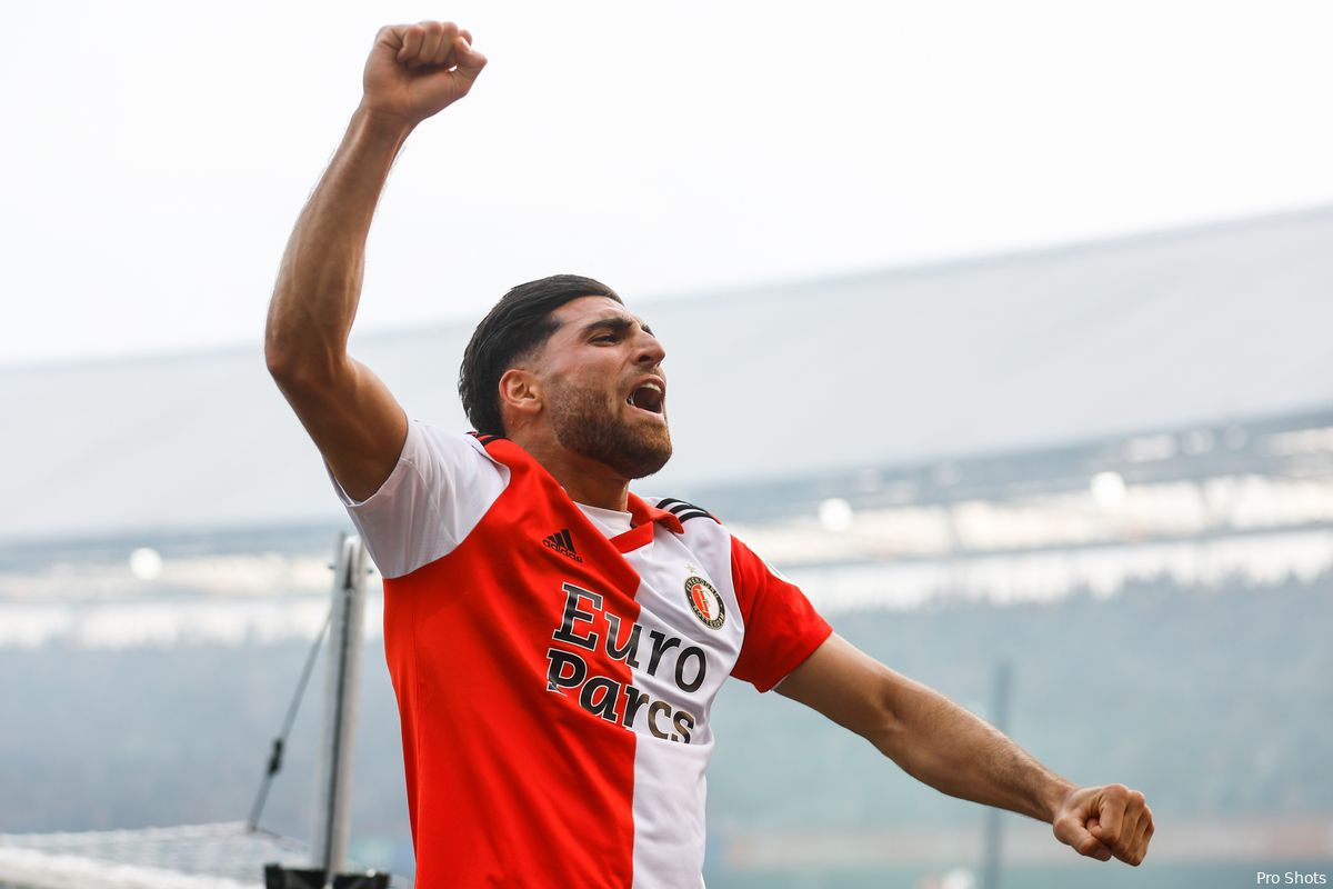 Zaakwaarnemer Jahanbakhsh: "Zijn voorkeur is om bij Feyenoord te blijven"