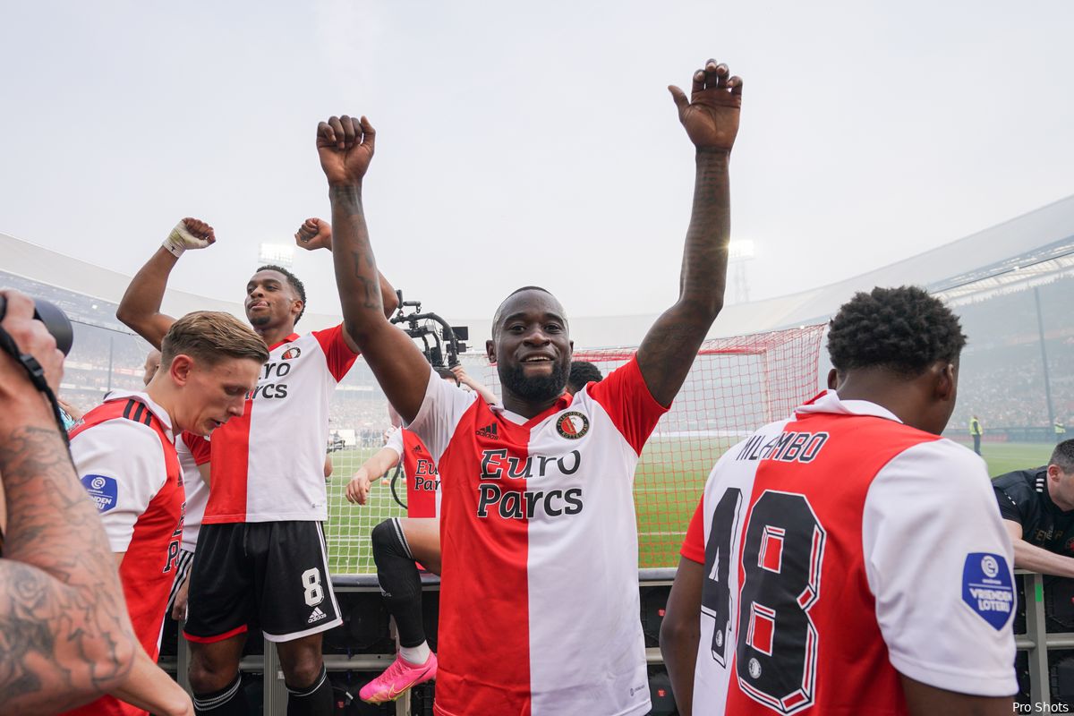 Feyenoord Fanshop in juni drie weken gesloten