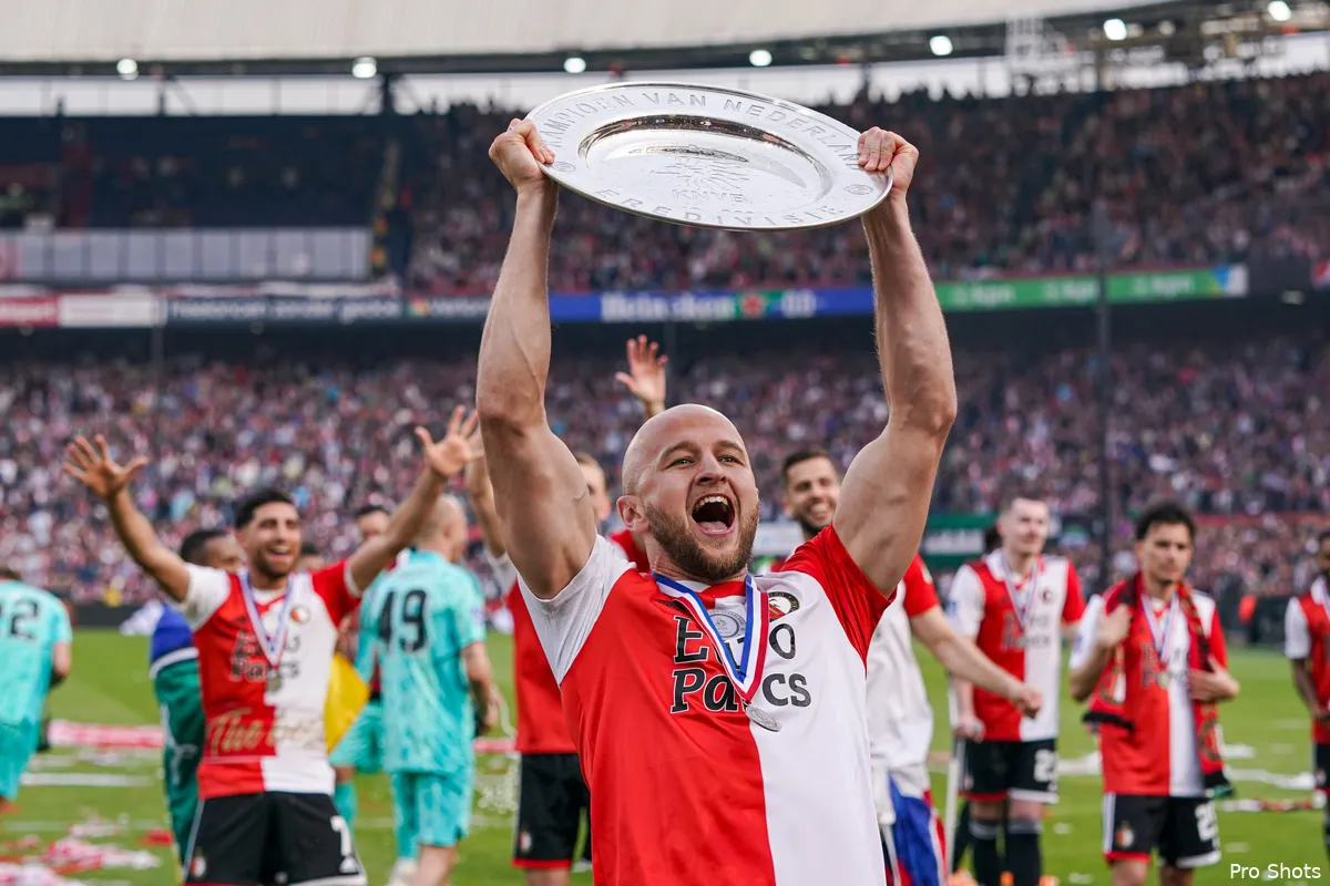 Gernot Trauner nieuwe aanvoerder Feyenoord