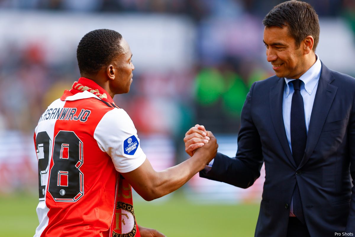 Kasanwirjo voelt vertrouwen van Feyenoord: ''Ik wil het laten zien''