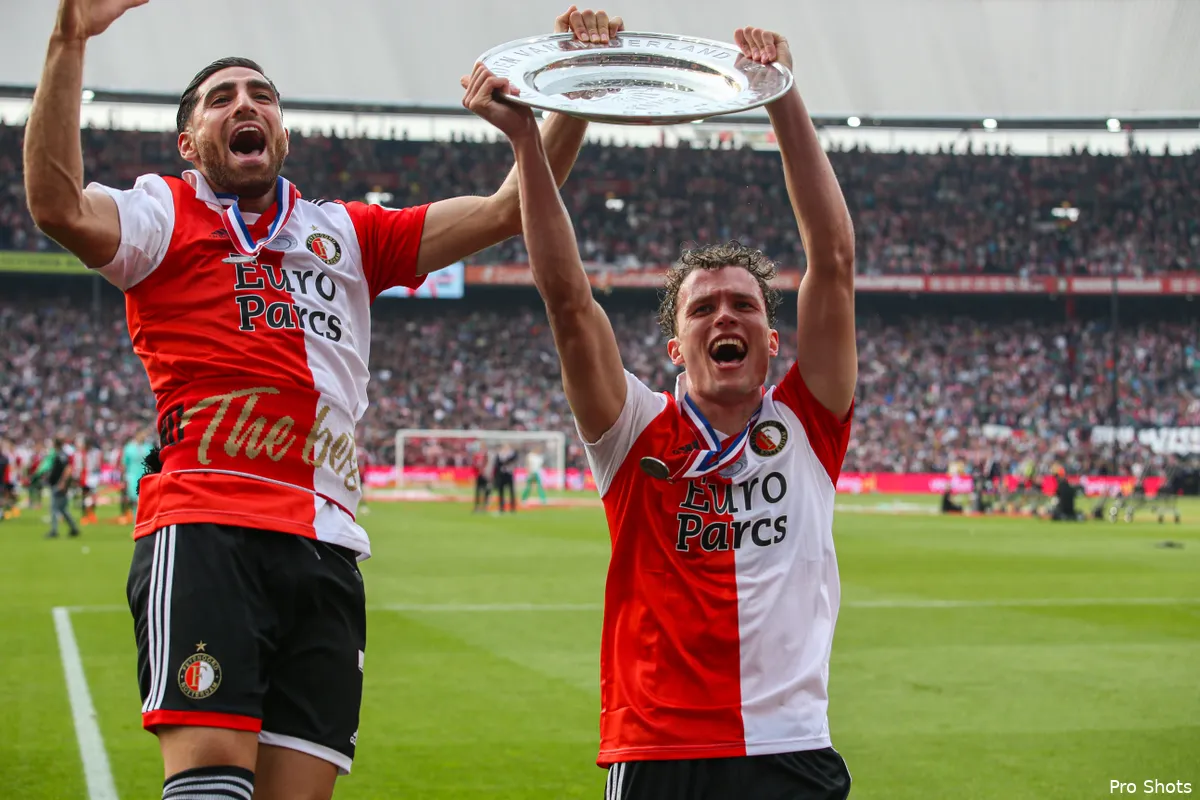 Jahanbakhsh ziet vreugde bij Het Legioen: "Het kan voor mij niet beter"