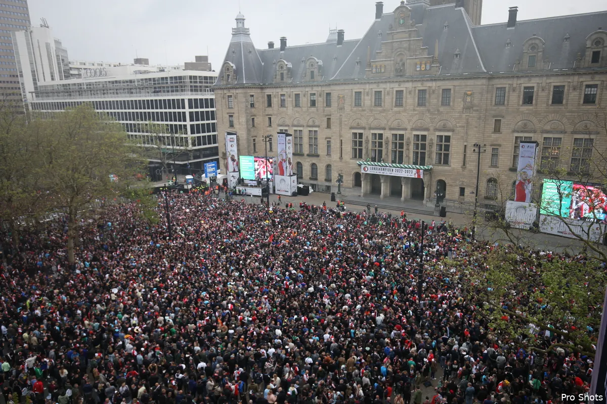 "Feyenoord heeft een diepe betekenis voor de stad Rotterdam"