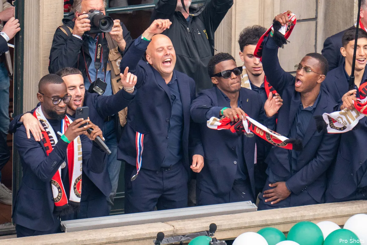 Slot: "Een van de mooiste dingen die je als trainer kan meemaken"