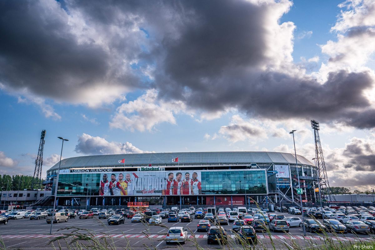 Feyenoord verkoopt géén uit- of thuisshirt zonder Prijsvrij op de rug