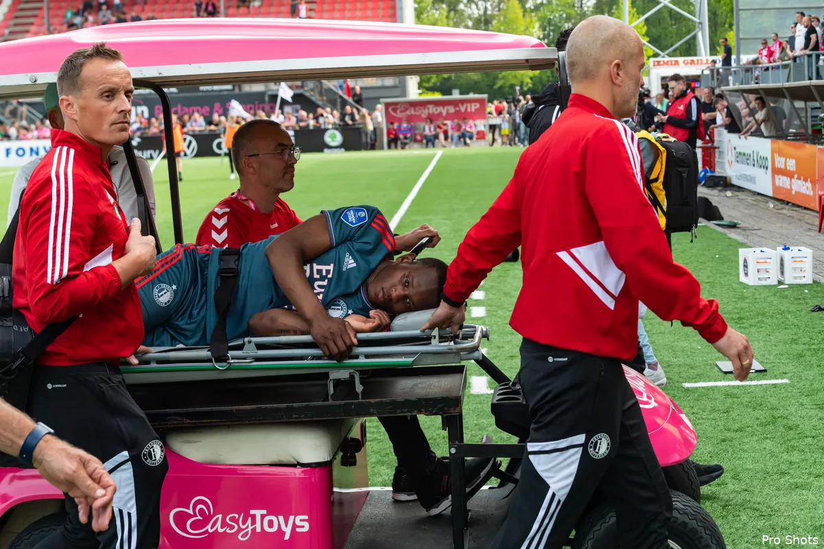 Feyenoord deelt goed nieuws Neraysho Kasanwirjo