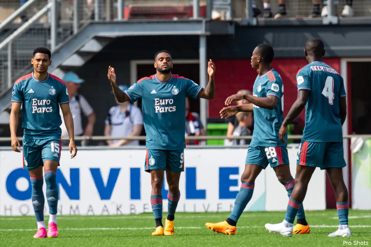 Danilo: ''De spirit en samenwerking was erg goed vandaag''