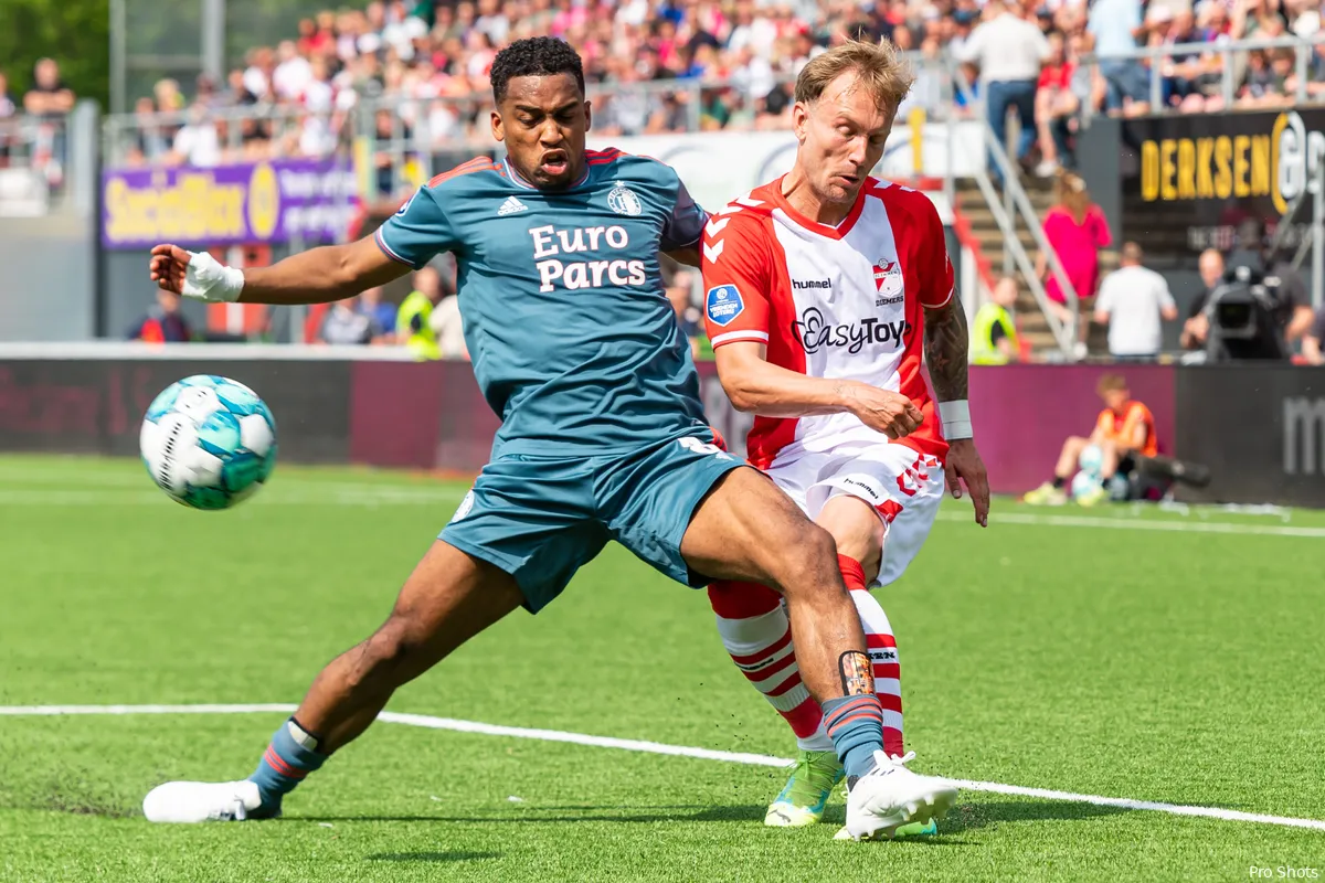 Slot looft Timber: "Meer dan gerechtvaardigd om hem te laten spelen''
