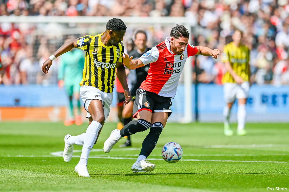 Afgelopen | Feyenoord - Vitesse (0-1)