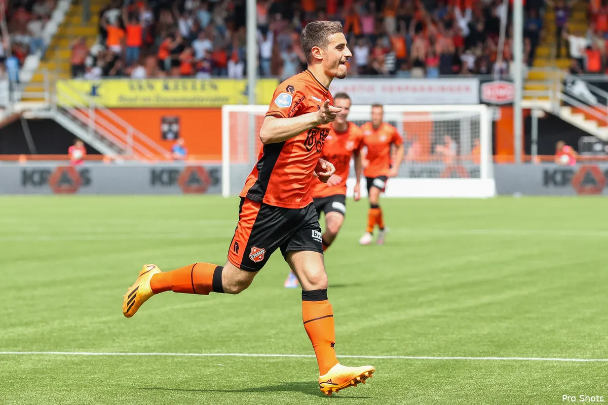 Huurlingen: Feyenoorders sluiten seizoen goed af; net geen hattrick Bozeník
