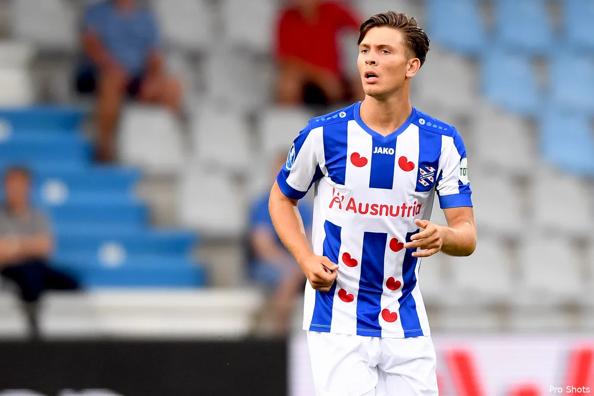 'Feyenoord scout ook Zaal en meldt zich bij management'