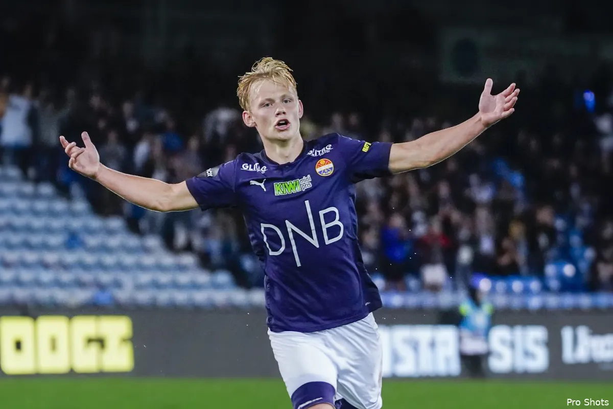'Feyenoord scout talentvolle Noor Gulliksen'