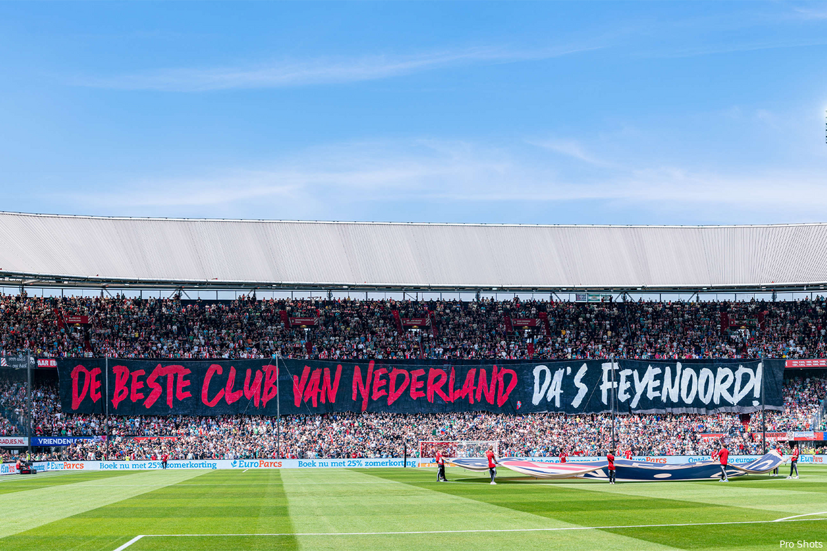 'Feyenoord strijkt volgend seizoen 8,4 miljoen euro aan tv-geld op'
