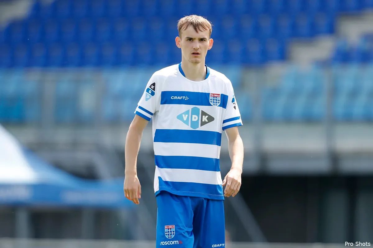 'Feyenoord gaat voor PEC Zwolle-verdediger Beelen'
