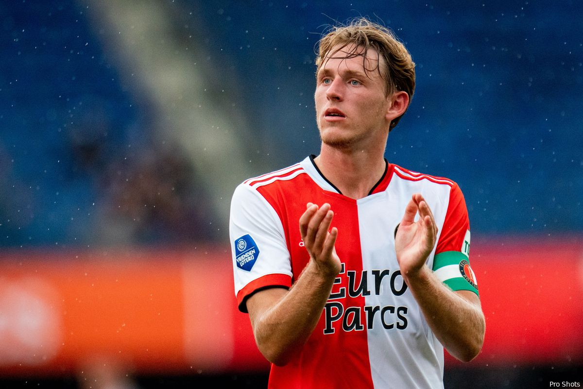 'Feyenoord profiteert van transfer Wouter Burger'