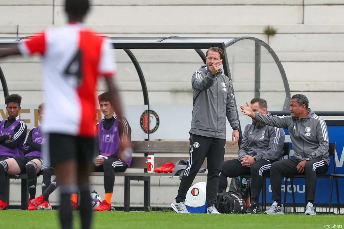 "Dat is een van de krachten van de Feyenoord Academy"