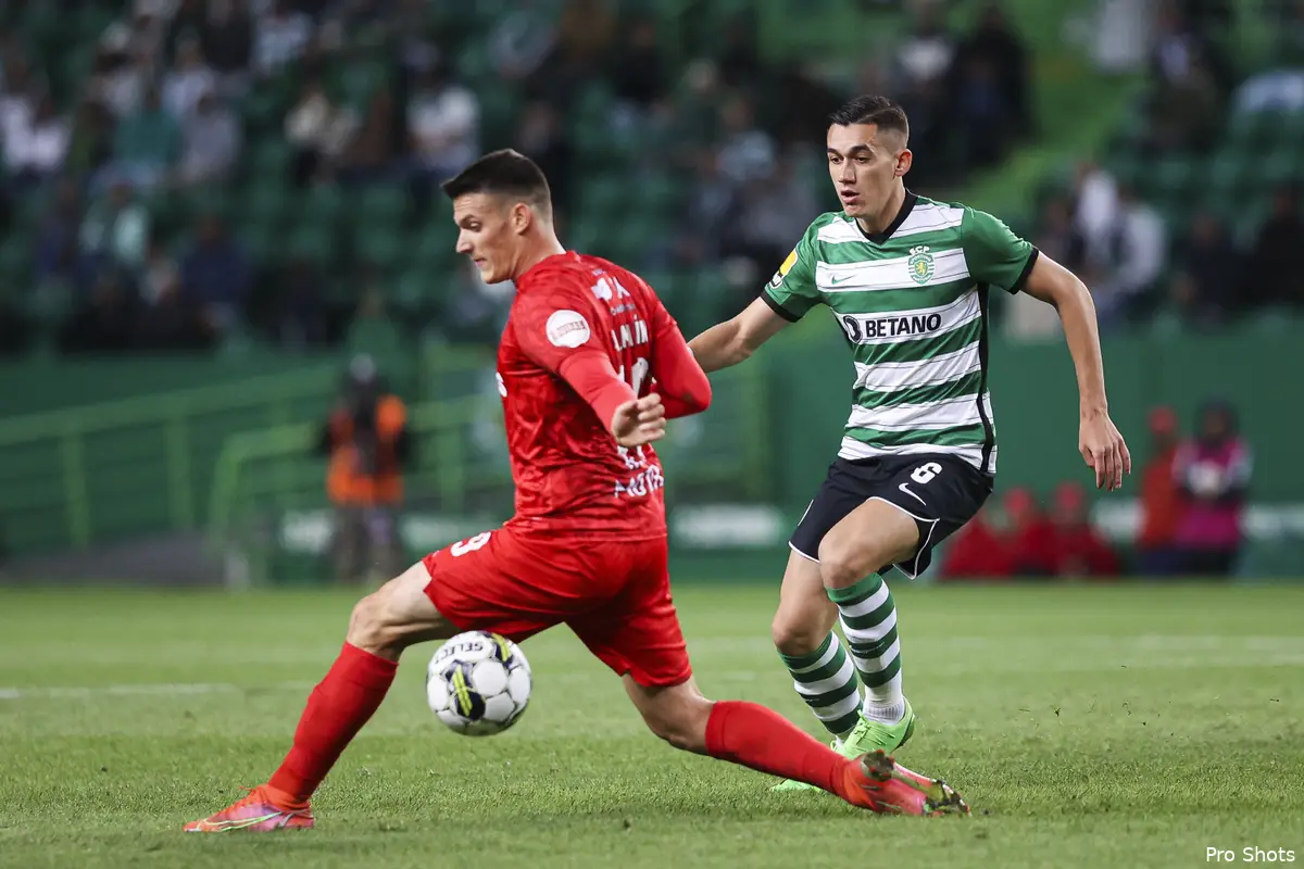 'Feyenoord informeerde naar Griekse middenvelder Alexandropoulos'