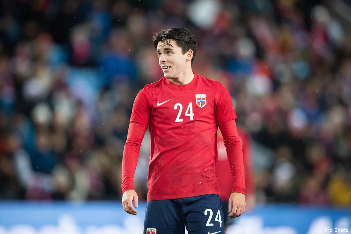 'Feyenoord en Club Brugge mondeling akkoord met Vetlesen'