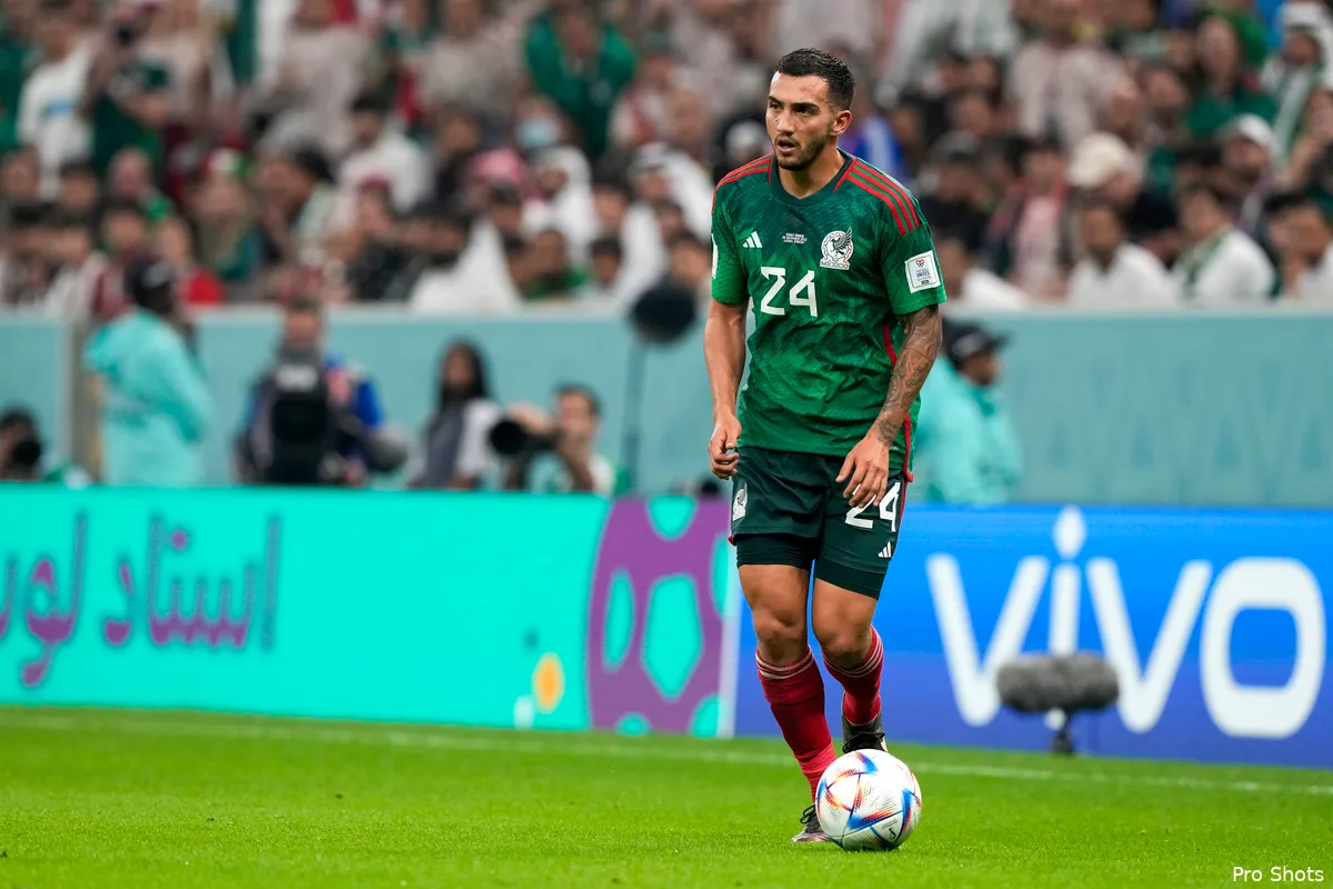 President CF Pachuca noemt Feyenoord als optie voor Chávez