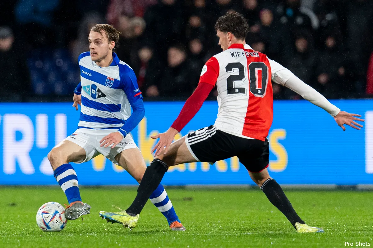 Feyenoord en PEC Zwolle spelen oefenwedstrijd op 8 juli