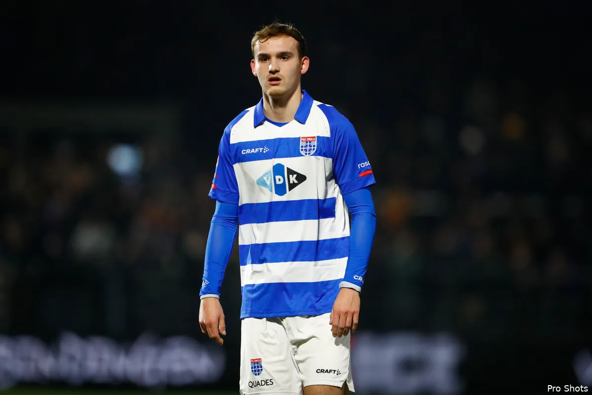'PEC Zwolle wijst eerste bod van Feyenoord af'
