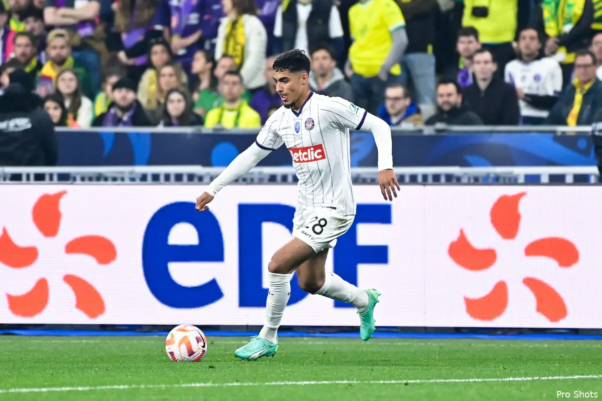 'Feyenoord-target Chaïbi moet meer dan vijftien miljoen euro kosten'