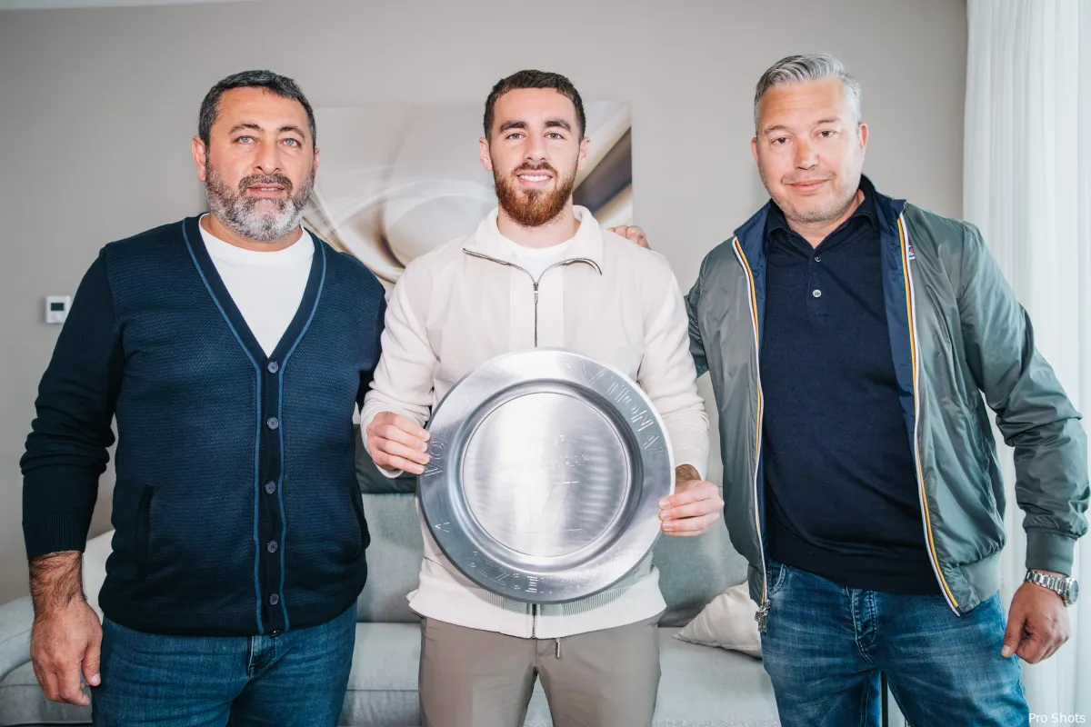 "In heel zijn houding is hij een voorbeeld geweest voor heel veel spelers"