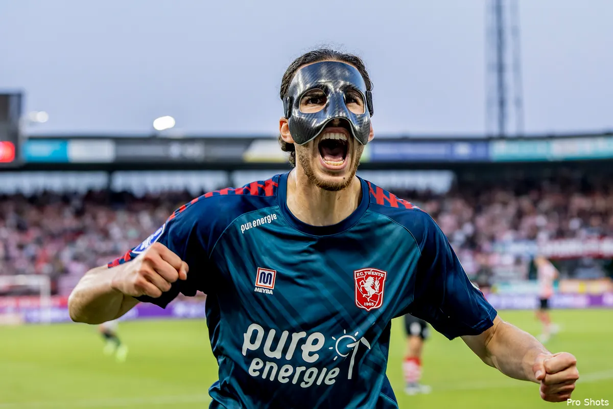 Streuer spreekt Zerrouki toe: "Verdiende een transfer naar Feyenoord"