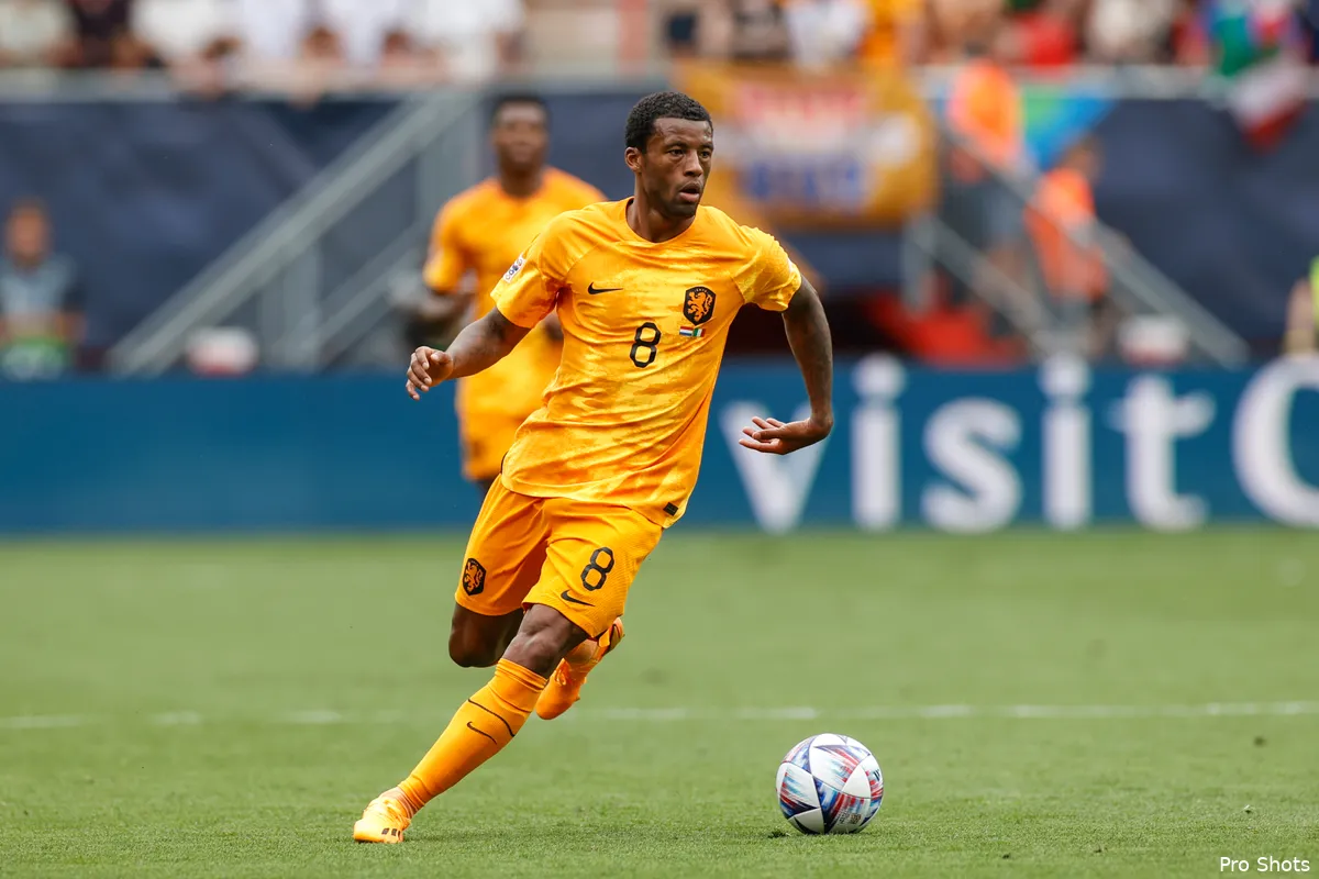 Wijnaldum: "Een terugkeer is niet mijn eerste optie"