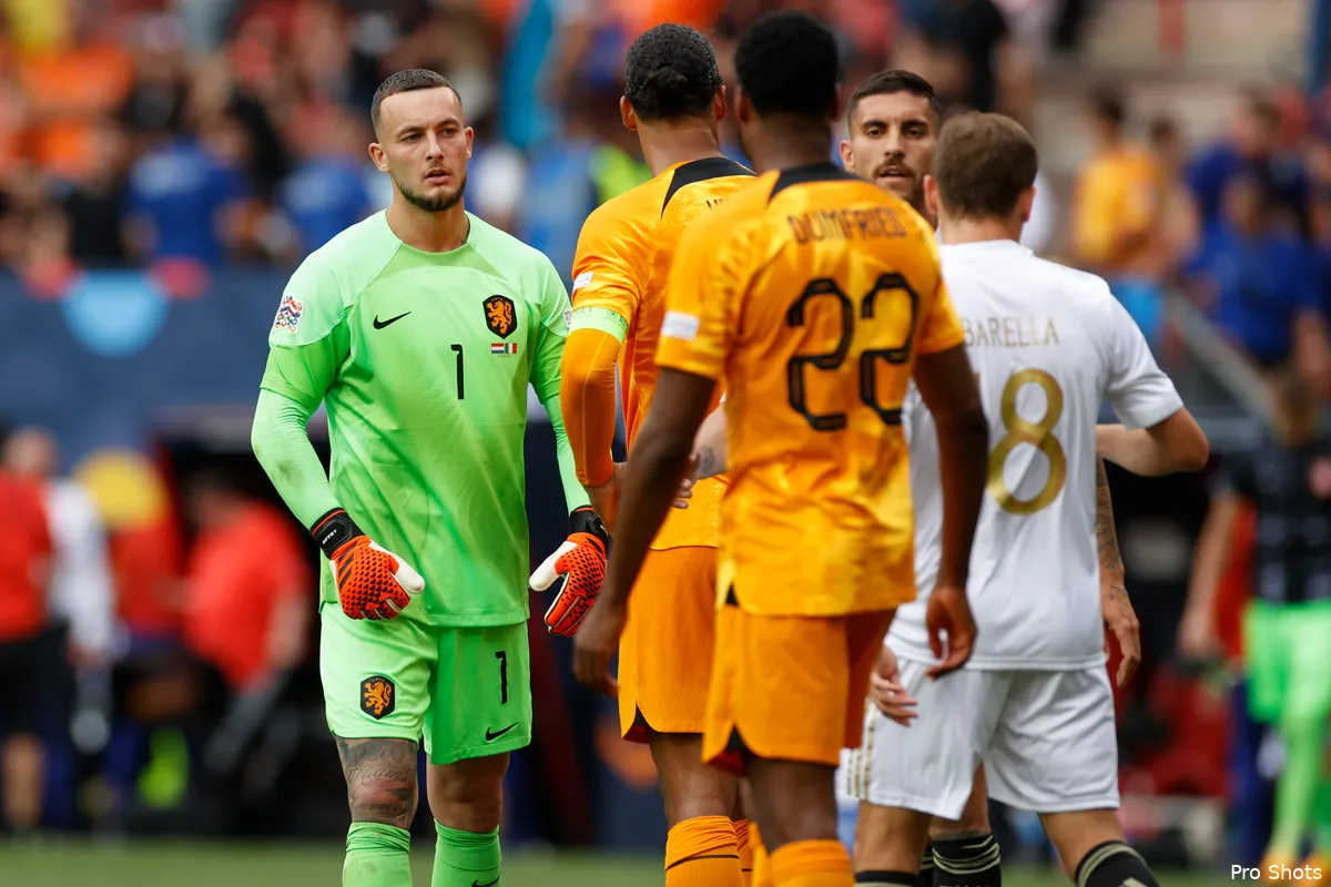 Bijlow kritisch na tegendoelpunten: "Tuurlijk kijk je naar jezelf"