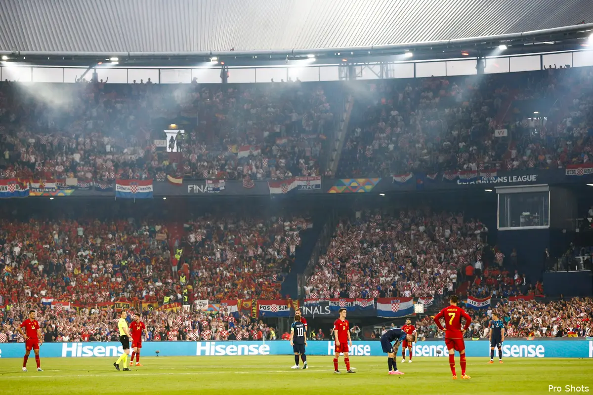 De Kuip maakt indruk met dertiende Europese finale