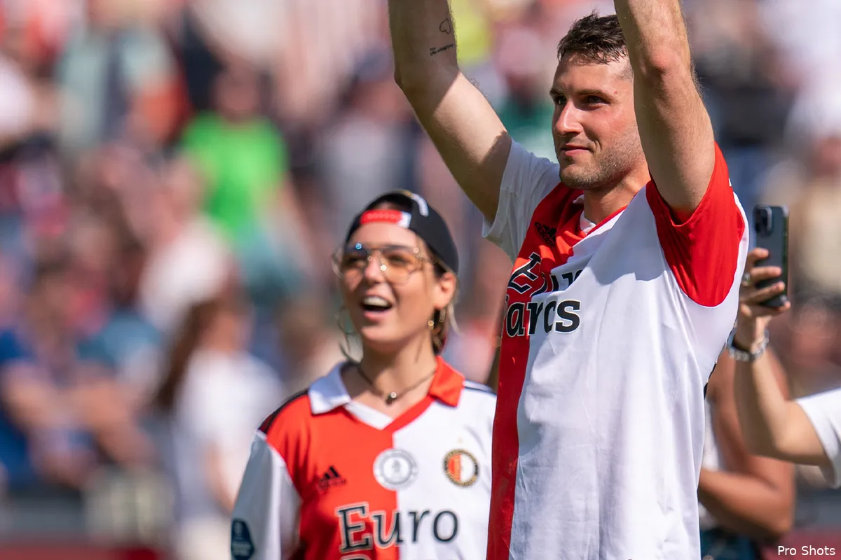 Fer Serrano: "Wij genieten echt zo ongelooflijk in Rotterdam"