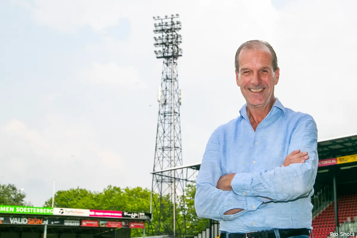 Vrienden van Feyenoord voorkwam terugkeer Van Dop: "Hoe bedenk je het!"