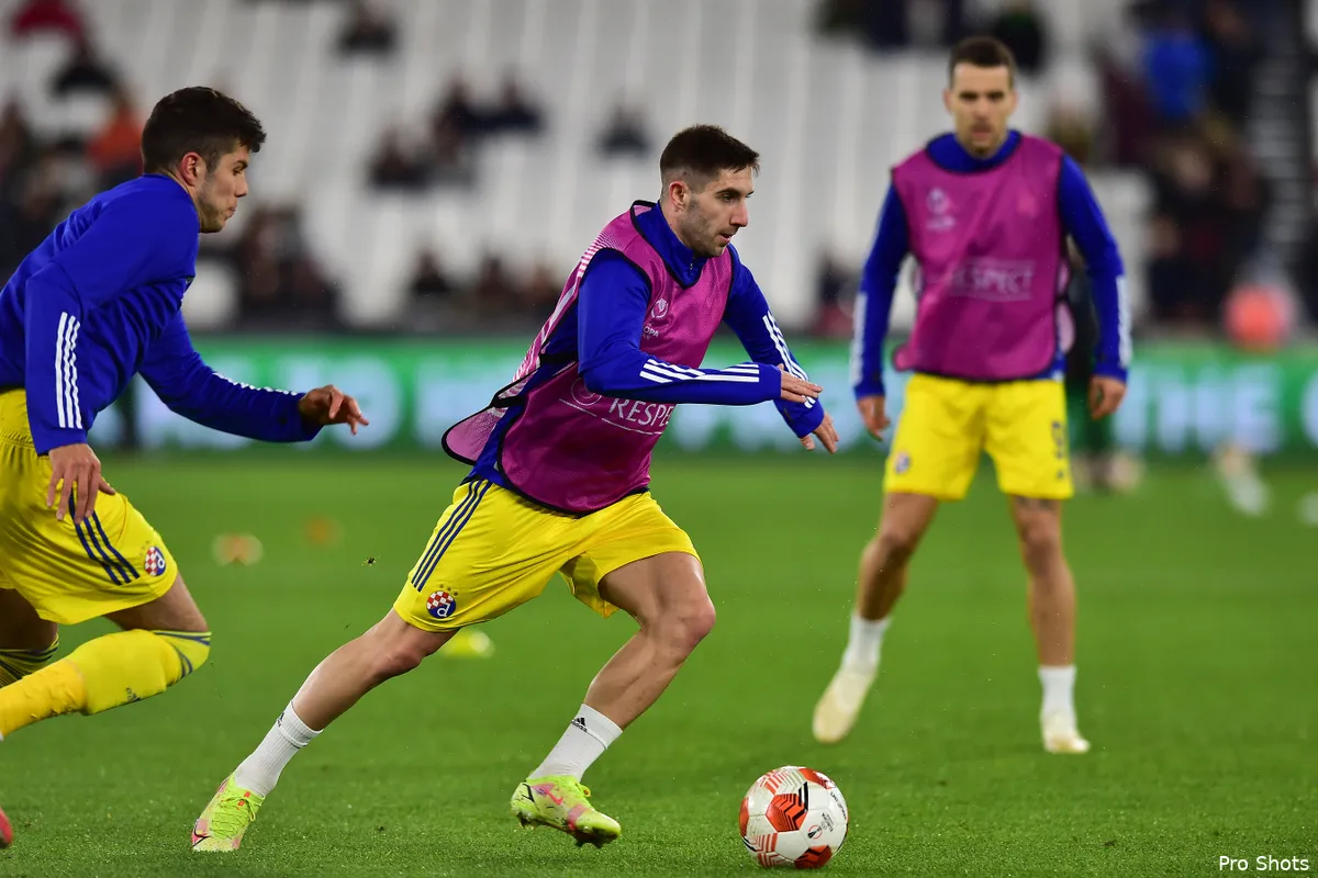 'Ivanušec kan voor vijf jaar tekenen bij Feyenoord'