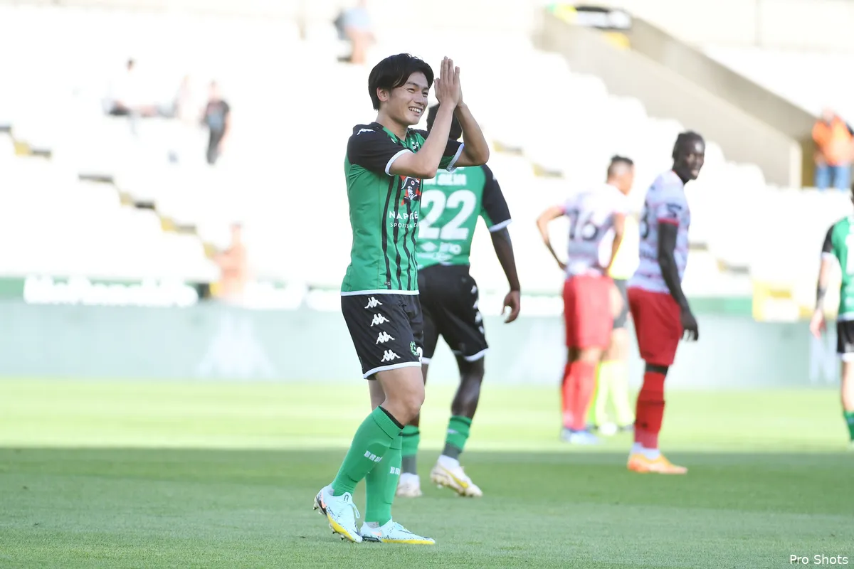 'Feyenoord plant trip met Ueda naar Japan'