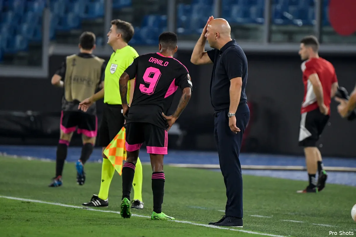 'Slot wil Danilo voorlopig niet laten vertrekken bij Feyenoord'