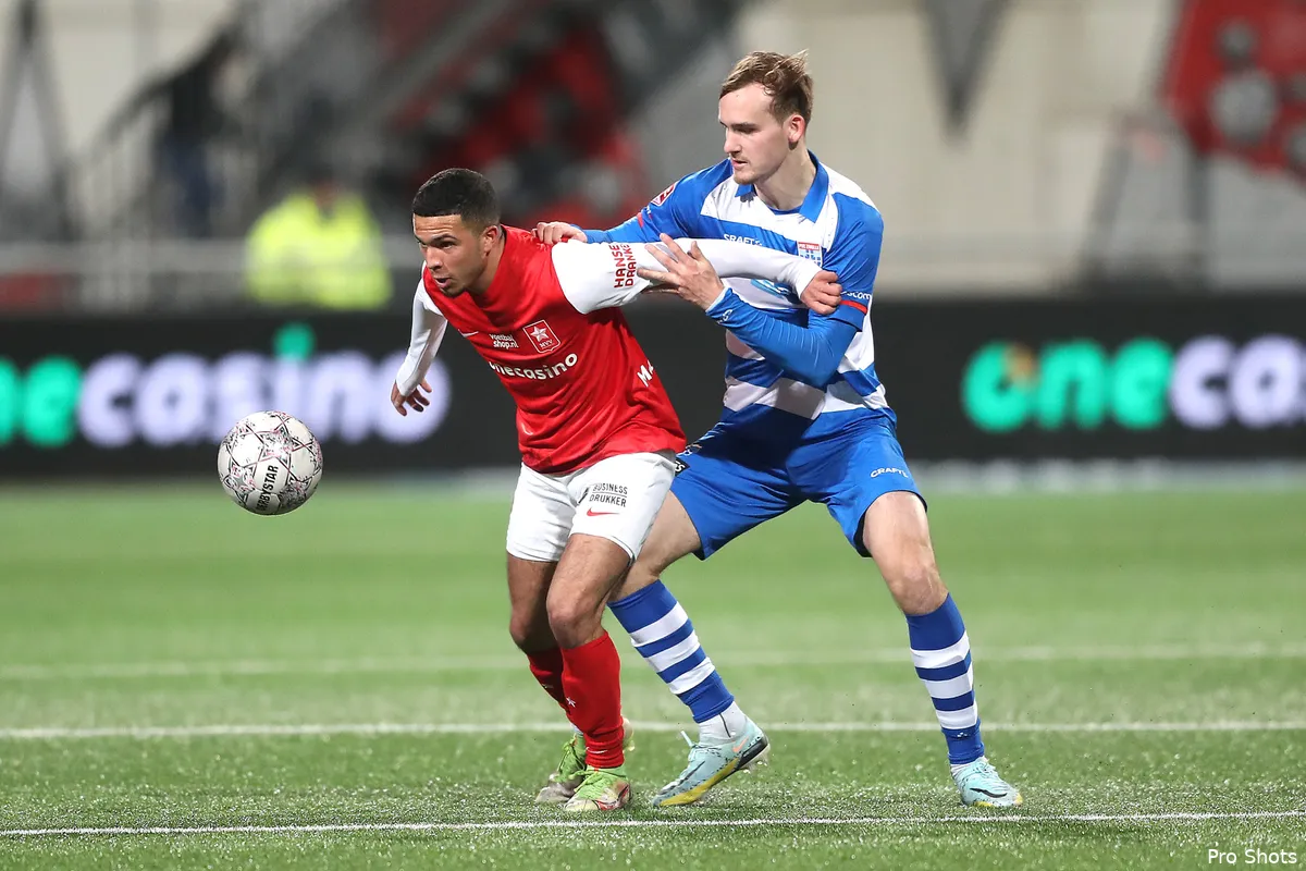 PEC Zwolle en Feyenoord bereiken akkoord over Beelen