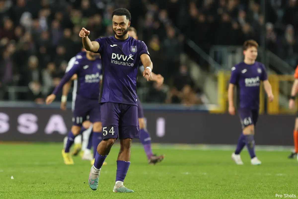 'Killian Sardella staat in de belangstelling van Feyenoord'