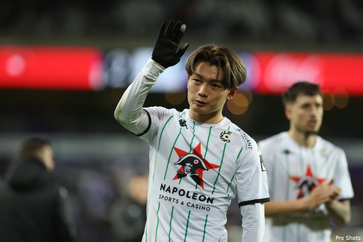 VI: Ueda wil naar Feyenoord en negeert Sevilla en Sporting