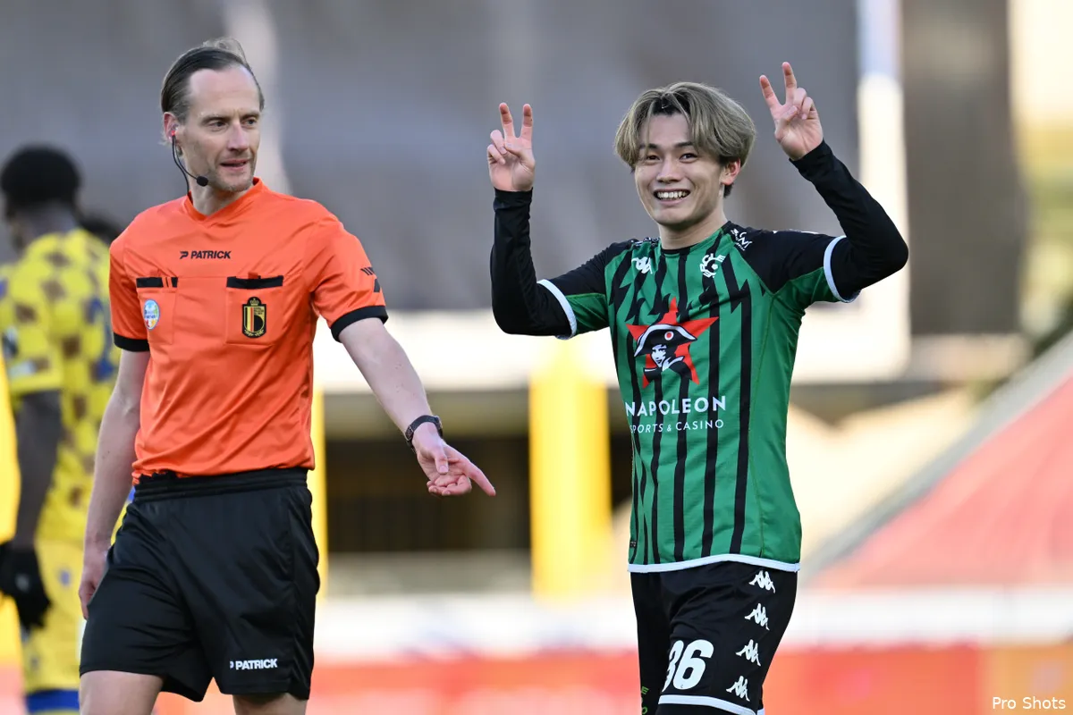 Directeur bevestigt interesse van Feyenoord in Japanse spits