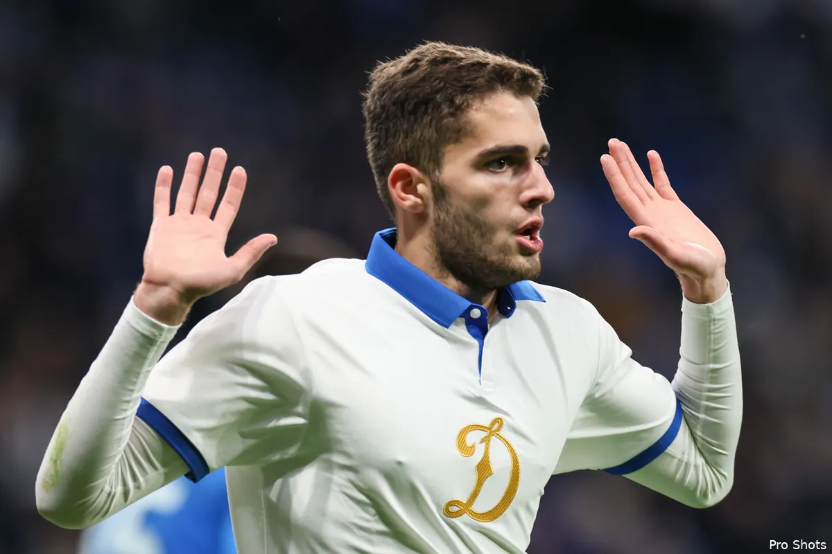 'Feyenoord-target Zakharyan staat voor overstap naar Lazio'