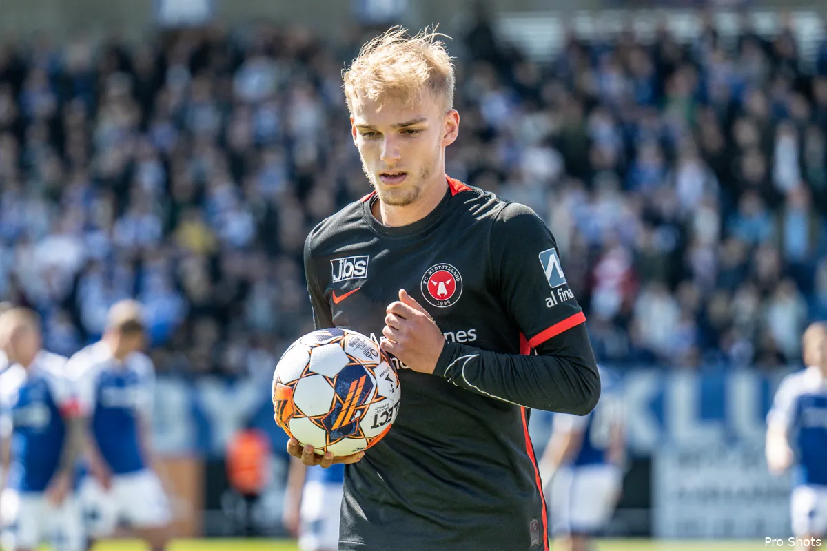 'Feyenoord waagt poging voor Isaksen'